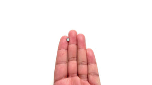 0.70ct 6.19x4.75x3.12mm Oval Brilliant Sapphire 26667-06
