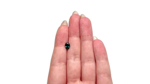 1.22ct 7.58x5.49x3.51mm Oval Brilliant Sapphire 28028-22