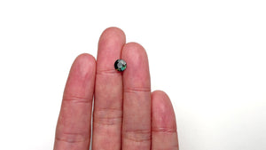 1.00ct 6.51x6.45x3.28mm Round Brilliant Sapphire 23806-17
