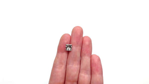 2.22ct 7.20x6.85x5.01mm Princess Cut 25793-01