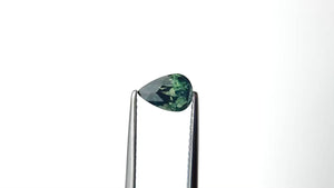 1.00ct 7.10x4.56x4.06mm Pear Brilliant Sapphire 25366-01