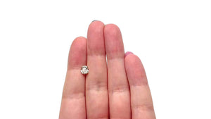 1.19ct 6.36x5.94x4.06mm VS2 S-T Modern Antique Old Mine Cut 🇨🇦 27929-01