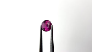 1.32ct 7.58x6.04x3.55mm Oval Brilliant Sapphire 27955-28