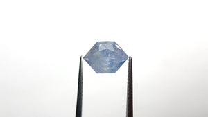 4.47ct 11.26x7.87x7.07mm Hexagon Brilliant Sapphire 27161-01