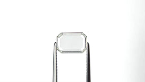 1.51ct 9.58x6.54x1.92mm GIA SI1 G Cut Corner Rectangle Portrait Cut 28015-01