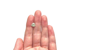 1.87ct 7.18x7.17x4.76mm Trillion Brilliant Sapphire 23676-04