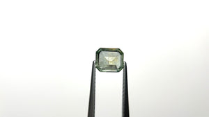 1.18ct 6.42x5.64x3.28mm Cut Corner Rectangle Step Cut Sapphire 22434-79