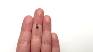 0.70ct 7.17x4.10x2.94mm Penis Rosecut 24507-19