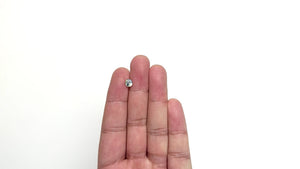 0.92ct 5.86x5.91x3.66mm Round Brilliant Sapphire 24407-01