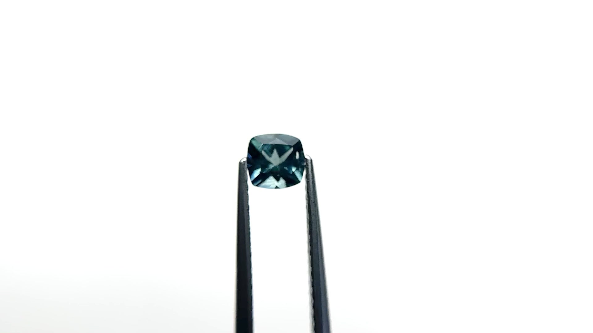 0.67ct 5.00x4.88x3.28mm Cushion Brilliant Sapphire 23466-25