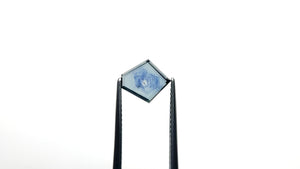 1.82ct 9.30x8.38x2.39mm Shield Portrait Cut Sapphire 23469-40