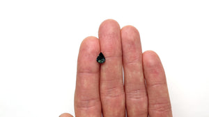 1.54ct 8.12x6.27x4.59mm Pear Brilliant Sapphire 20995-15