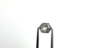 1.38ct 7.31x5.59x3.97mm Hexagon Step Cut 🇨🇦 23979-01