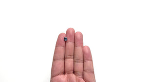 1.12ct 5.71x5.12x3.97mm Cut Corner Rectangle Brilliant Sapphire 26555-09