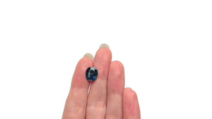 4.53ct 10.28x8.75x5.70mm Cushion Brilliant Sapphire 24181-05