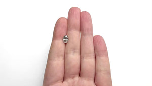 1.67ct 8.65x6.47x4.59mm Oval Brilliant 26788-15