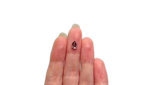 0.74ct 7.09x4.65x2.88mm Pear Double Cut 25811-06