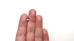 1.04ct 6.26x4.97x4.15mm Oval Brilliant Sapphire 28222-01