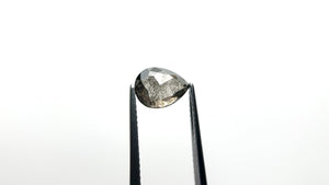 2.05ct 9.40x6.89x3.96mm Pear Double Cut 26288-19