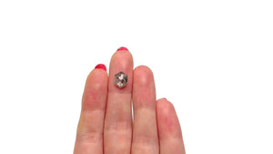 2.26ct 9.17x7.03x3.99mm Hexagon Step Cut 26782-13