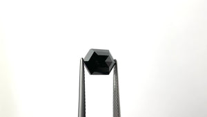 2.66ct 10.49x7.49x3.90mm Hexagon Rosecut 27229-07