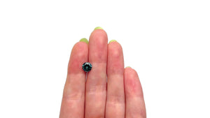 1.35ct 6.73x6.66x4.09mm Round Brilliant Sapphire 26524-07