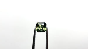 1.03ct 5.54x5.39x3.71mm Cut Corner Square Brilliant Sapphire 23805-01