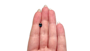 1.28ct 7.44x5.47x3.72mm Oval Brilliant Sapphire 28028-25