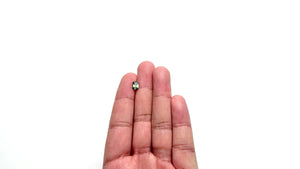 0.99ct 7.17x5.30x3.04mm Cut Corner Rectangle Brilliant Sapphire 27144-06