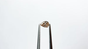 0.35ct 5.24x3.75x2.45mm GIA VS2 Fancy Brown-Pink Pear Brilliant 🇦🇺 24093-01