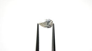 1.04ct 9.18x5.57x3.34mm SI2 K Pear Brilliant 27098-01