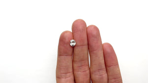1.04ct 6.97x6.06x3.40mm SI1 G Modern Antique Old Mine Cut 25704-01