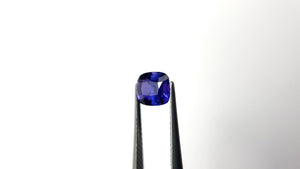 1.27ct 6.72x5.85x3.61mm Cushion Brilliant Sapphire 28224-01