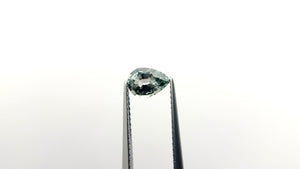 0.89ct 7.30x5.22x3.15mm Pear Brilliant Sapphire 23447-50