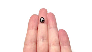 1.60ct 9.00x6.99x3.11mm Pear Rosecut 27542-15