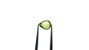 1.12ct 8.05x6.48x2.83mm Pear Rosecut Sapphire 26327-47