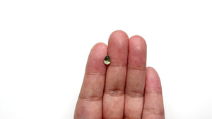 0.64ct 6.45x4.53x3.06mm Pear Brilliant Sapphire 23425-53