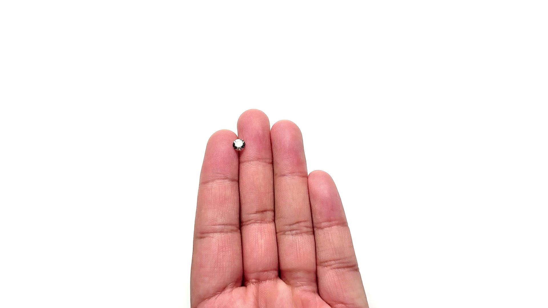 0.77ct 5.47x5.53x3.56mm Round Brilliant Sapphire 26134-11