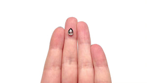 1.22ct 8.04x5.67x3.49mm Pear Rosecut 27542-07