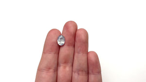 3.60ct 10.70x7.82x5.29mm Oval Brilliant Sapphire 28242-01
