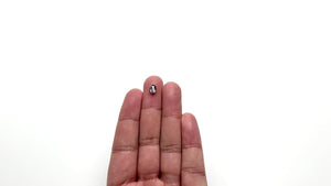 0.93ct 6.87x4.95x2.98mm Oval Double Cut 26784-09