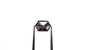 4.31ct 12.92x8.54x4.21mm Hexagon Rosecut 27229-30