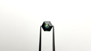 2.25ct 8.36x7.34x4.58mm Hexagon Step Cut Sapphire 23442-01