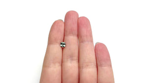 0.78ct 5.11x5.09x3.40mm Cushion Brilliant Sapphire 23466-08