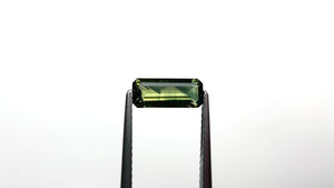 1.15ct 9.56x3.99x2.49mm Cut Corner Rectangle Step Cut Sapphire 26336-05