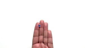 1.63ct 7.34x5.44x3.96mm Cut Corner Rectangle Step Cut Sapphire 25327-01