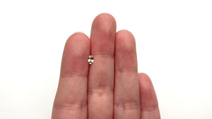 0.22ct 5.06x3.15x1.87mm Oval Brilliant Sapphire 26766-07