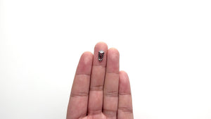 1.67ct 13.20x6.04x2.64mm Shield Rosecut 21869-05