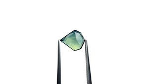 2.42ct 11.00x9.47x2.93mm Shield Rosecut Sapphire 26327-15