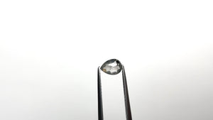 0.69ct 6.87x4.99x2.40mm Pear Rosecut 23189-08